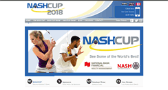 Desktop Screenshot of nashcup.com