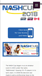 Mobile Screenshot of nashcup.com